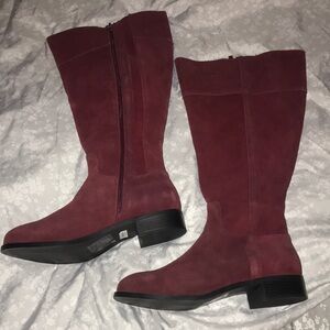 Torrid Burgundy Boot